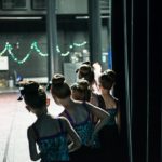 backstage at dance recital