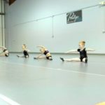 Dancers in the dance studio in Marion