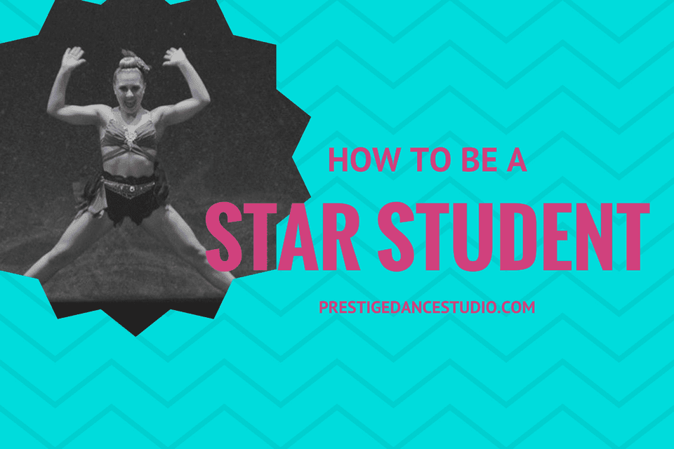 Great advice on how to be star dancer in class. 