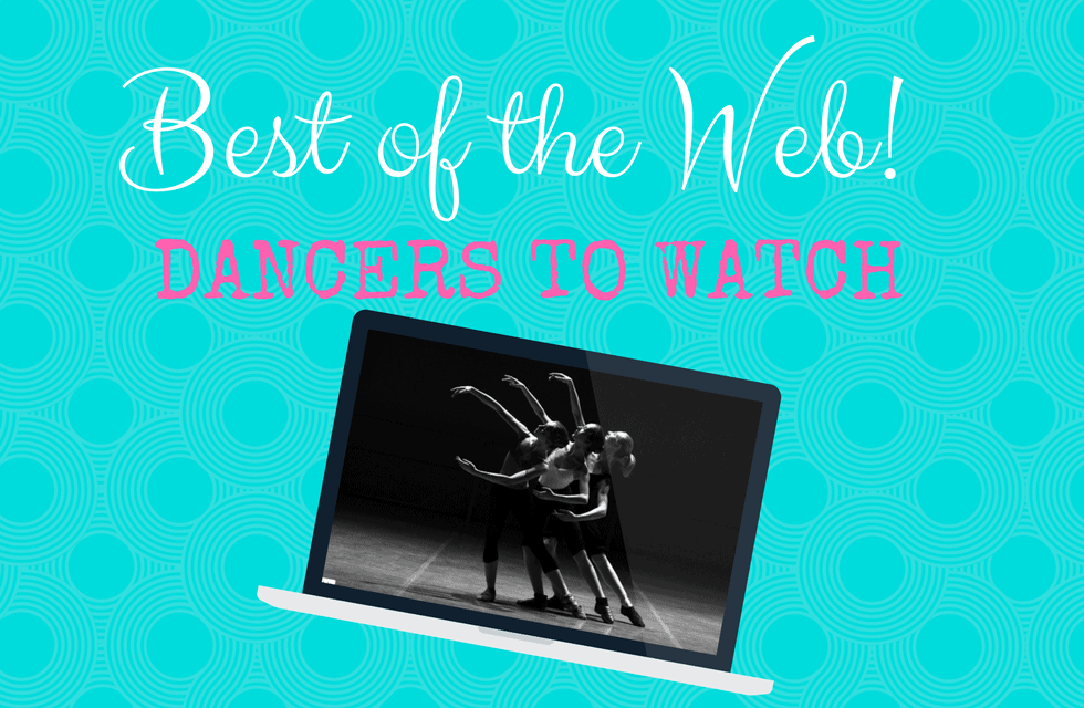 A web round up of amazing dancers from around the world! Perfect to follow on social media to get some inspiration!