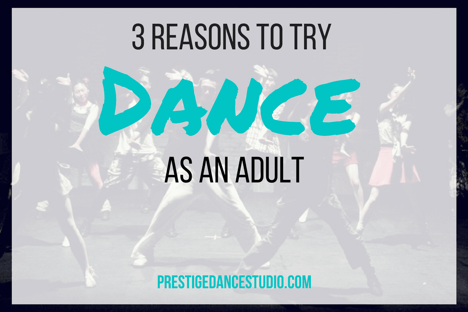 Why Dance Classes are awesome for adults in Cedar Rapids. 
