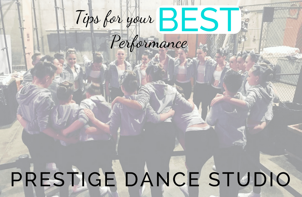 Tips for your best performance