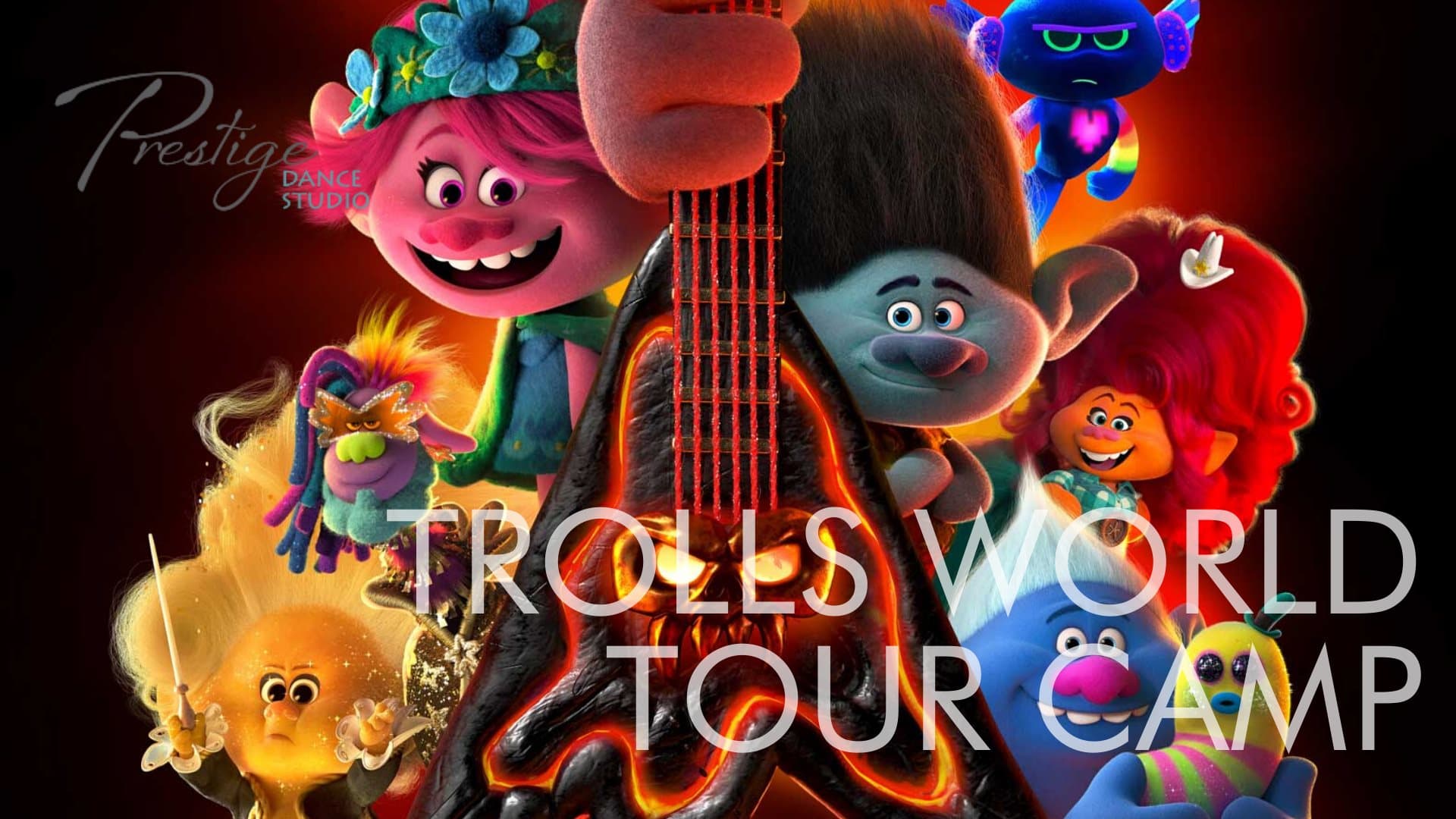 Trolls Camp Prestige Dance Studio