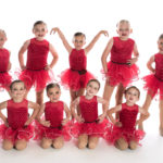 Dance recital photo